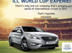Win the Ultimate ICC Cup Experience