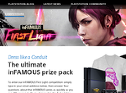Win the ultimate 'inFAMOUS' PlayStation prize pack!