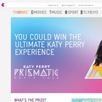 Win the ultimate Katy Perry experience!