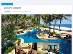 Win the ultimate luxury escape to Bali!