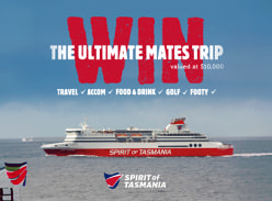 Win the Ultimate Mates Trip with Spirit of Tasmania