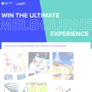 Win the Ultimate Melbourne Experience
