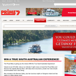 Win the ultimate Murray River getaway for 2, valued at over $10,000!