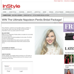 Win the ultimate Napoleon Perdis bridal package!