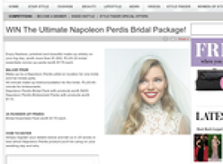 Win the ultimate Napoleon Perdis bridal package!
