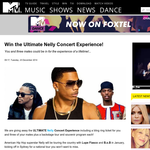 Win the ultimate Nelly concert experience!