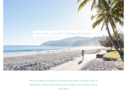 Win the ultimate Noosa getaway for 2!