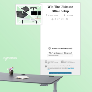 Win the ultimate office setup!