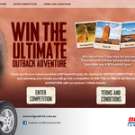 Win the ultimate outback adventure!