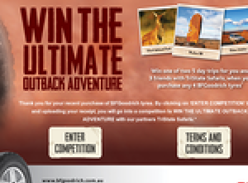 Win the ultimate outback adventure!