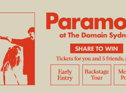 Win the Ultimate Paramore Fan Experience for You and 5 Friends!