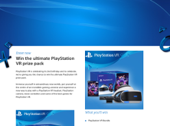 Win the ultimate PlayStation VR prize pack