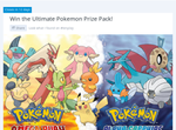 Win the ultimate Pokemon prize pack!