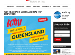 Win the Ultimate Queensland Road Trip