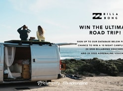 Win the Ultimate Road Trip