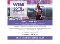 Win the ultimate rooftop experience with a night of accommodation in an Airstream for you & 3 mates!