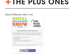 Win the ultimate 'Royal Melbourne Show' experience!