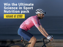 Win the Ultimate Science in Sport Nutrition Pack