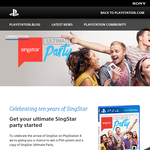Win the ultimate 'SingStar' Sony PlayStation 4 prize pack!