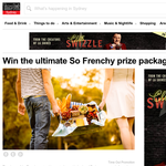 Win the ultimate So Frenchy prize package