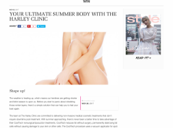 Win the Ultimate Summer Body With The Harley Clinic