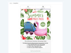 Win the ULTIMATE Summer Prize Pack