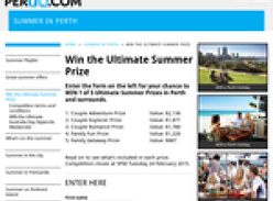 Win the Ultimate Summer Prize