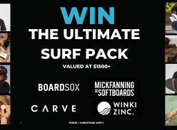 Win the Ultimate Surf Pack