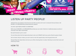 Win the ultimate trip for you & a friend to party in Ibiza!