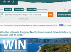 Win the ultimate Tropical North Queensland drive holiday by sharing your Bucket List of 2015!