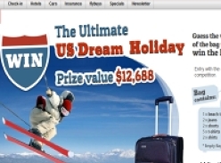 Win the Ultimate U.S. Dream Holiday