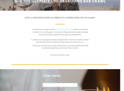 Win the Ultimate Underground Bar Crawl