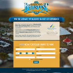 Win the ultimate VIP Bluesfest Bucket List Experience!