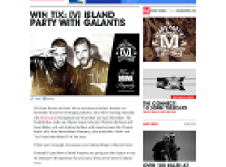 Win the ultimate VIP experience for you & a friend at the next [V] Island Party!