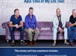 Win the ultimate VIP experience to the Apia Time of My Life concert in Sydney!