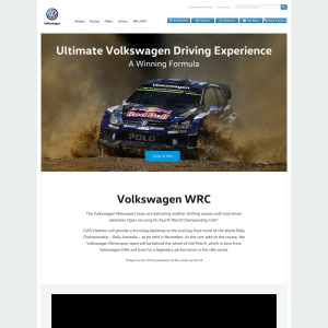 Win the ultimate Volkswagen driving experience!