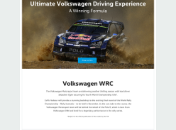 Win the ultimate Volkswagen driving experience!