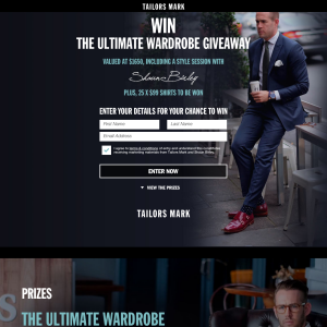 Win the Ultimate Wardrobe Giveaway