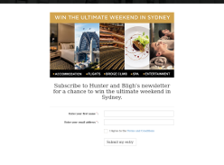 Win the ultimate weekend in Sydney