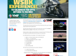 Win the ultimate WSBK experience!