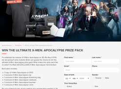 Win the ultimate 'X-Men: Apocalypse' prize pack!