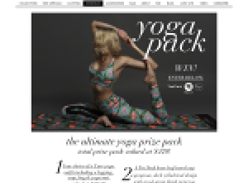 Win the ULTIMATE Yoga prize pack!