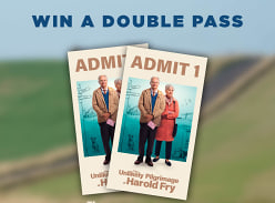 Win The Unlikely Pilgrimage of Harold Fry Double Passes