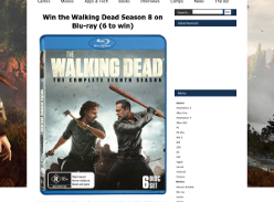 Win the Walking Dead Season 8 on Blu-ray