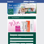 Win this Indeed Laboratories Winter Skin Saver pack, valued at over $175!