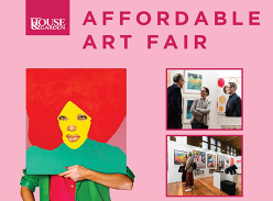 Win tickets for 4 to Affordable Art Fair Melbourne