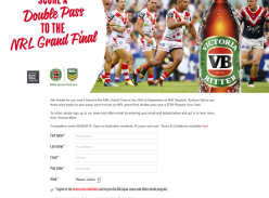 Win tickets for you and a friend to the NRL Grand Final