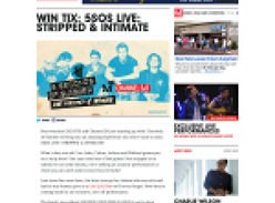 Win tickets to 5SOS Live: Stripped & Intimate!