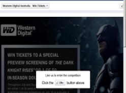 Win tickets to a preview screening of 'The Dark Night Rises'