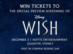 Win Tickets to a Special Preview Screening of Disney's Wish